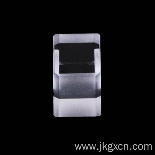 Fused black and white quartz flow cells